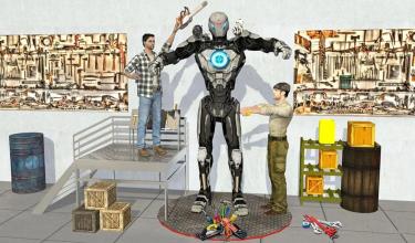 Real Robot Mechanic Simulator截图5