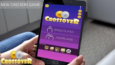 Crossover - draughts checkers new board games 2018截图2