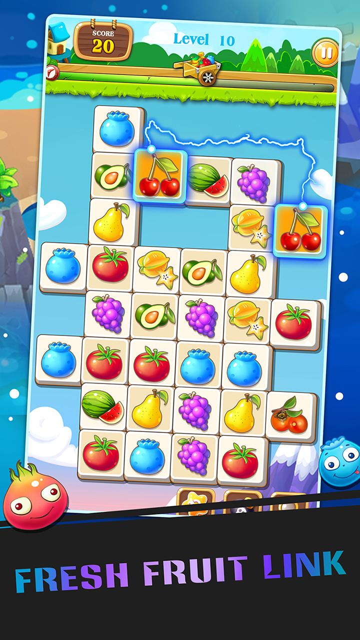 Onet - Fruit Link截图3