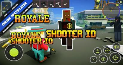 Zombie Pixel Survival : Craft Battle Royale.io截图2