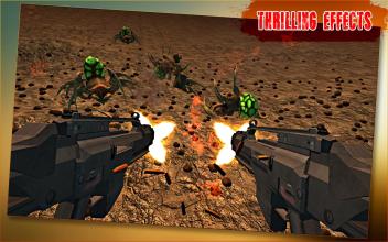 Modern Alien Shooter 3D截图3