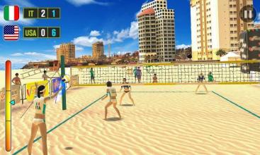 Real VolleyBall World Champion 3D 2018截图3