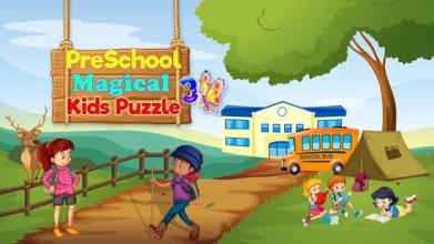 Preschool Magical Kids Puzzle: Endless Fun Game截图1