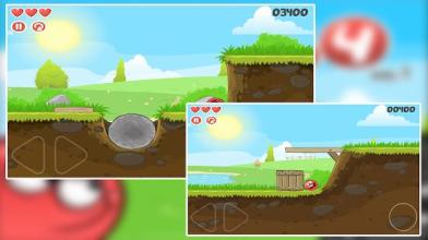 Red Rolling Ball 4: Ball Adventure Volume 1截图1