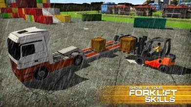 Forklift Simulator 3D: Heavy Cargo Delivery截图4