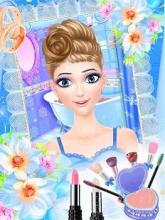 Makeup Salon : Ice Princess Wedding Makeover Games截图3