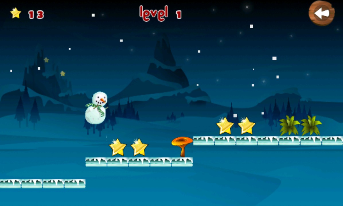 Frozen Snowman Run截图4