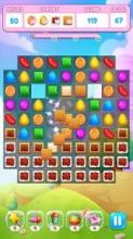 Sweet Candy Yummy * Color Match Crush Puzzle截图2