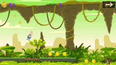 clarence jump adventure games截图4