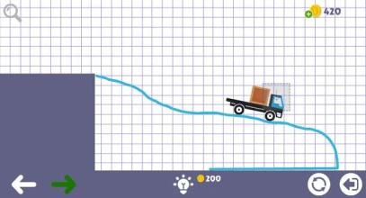 Truck Physics Boxs Puzzles Game截图3