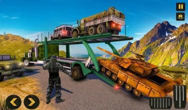 US Army Transport Offroad Army Truck Cargo Plane截图4