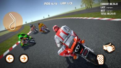 Extreme Bike Racing: Motorcycle Traffic Racer Game截图4