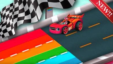 Blaze Monster Machines Racing car截图2