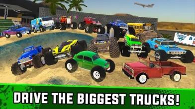 Monster Truck XT Airport Derby截图1