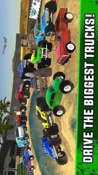 Monster Truck XT Airport Derby截图