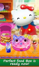 Hello Kitty Food Lunchbox: Cooking Cafe Game截图4