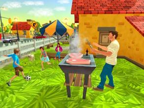 Super Dad World - Virtual Happy Family Simulator截图2