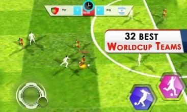 Real Football Dream League: Soccer Worldcup 2018截图2