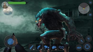 Werewolf Monster Hunting Simulator - FPS Shooter截图1