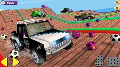 Superhero Offroad Jeep Race: Extreme Driving截图4