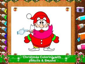 Christmas Coloring Book For Kids - Christmas Game截图4