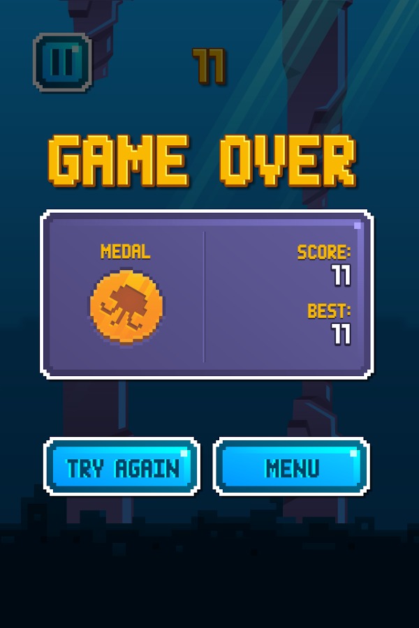 Flappy Jellyfish截图4