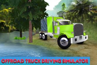 Wood Cargo Truck Driving Simulator - Crazy Trucker截图5