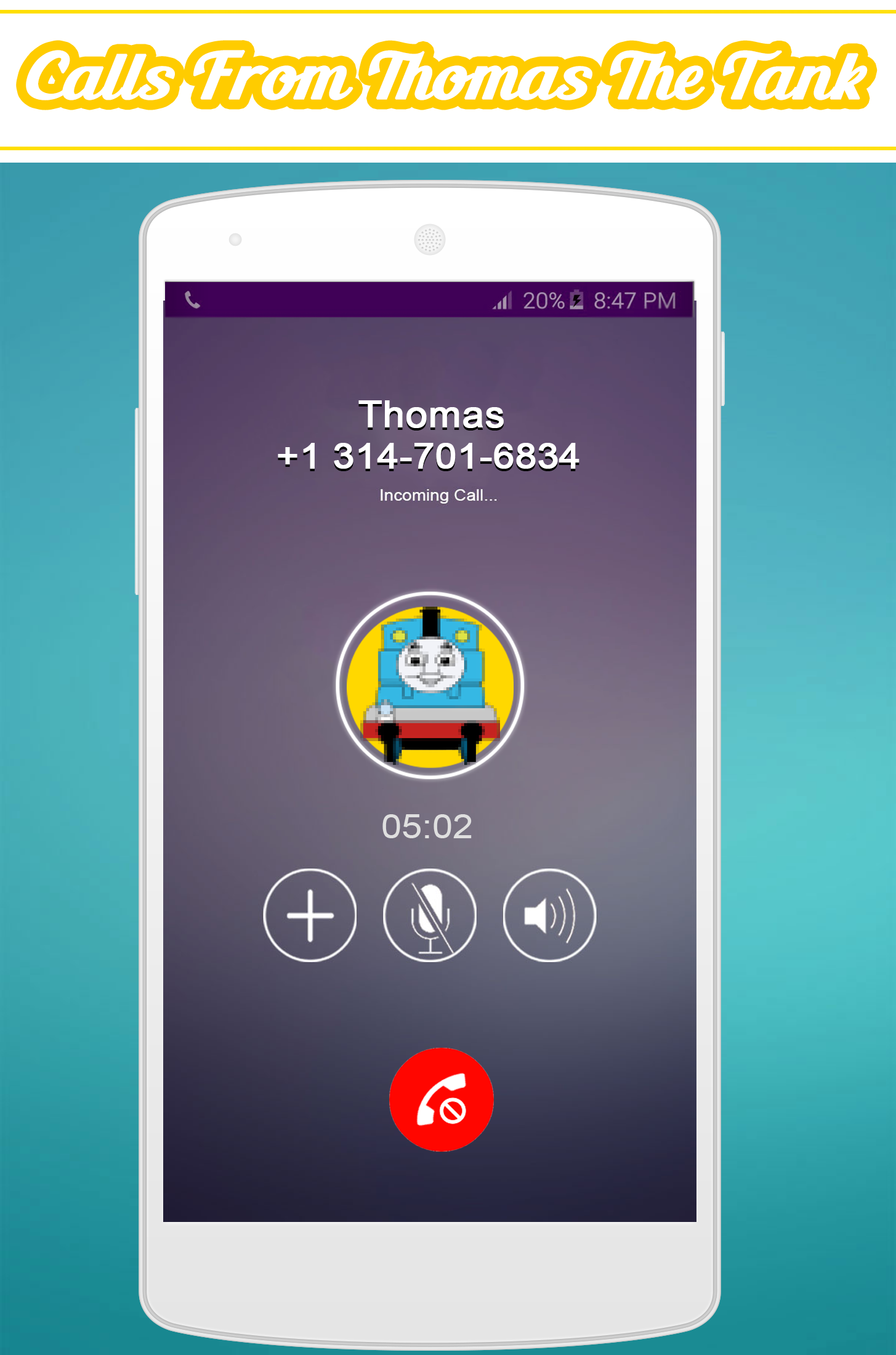 Call From Thomas Friends截图2