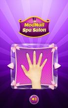 Modnail - Nail Salon Game截图3