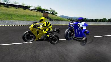 Moto Bike Racing Super Hero Motorcycle Racing Game截图2