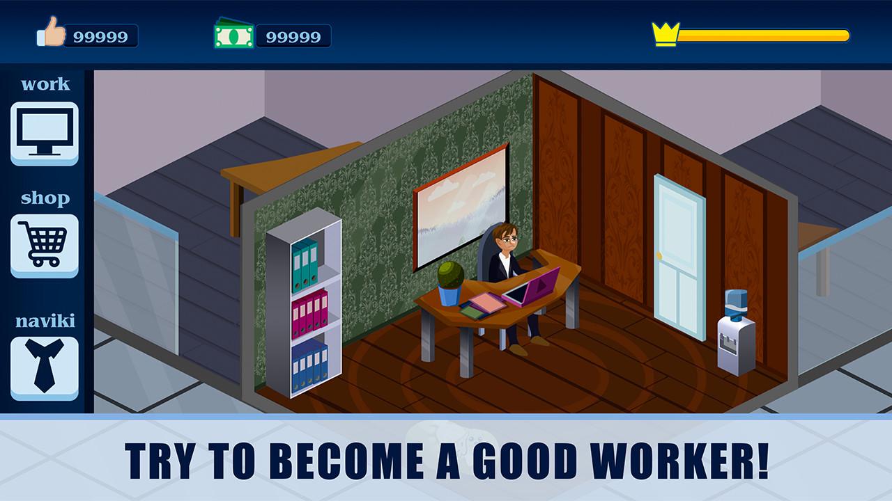 Idle Clicker Office Space Business Game截图1