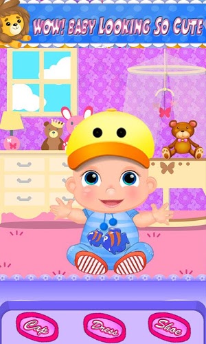 My Baby Care & Dress Up Kids截图5