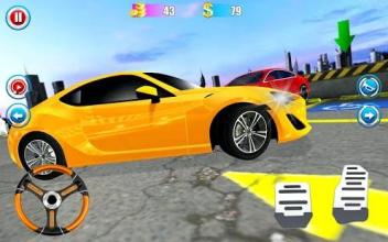 Super Car 3D Adventure Parking截图5