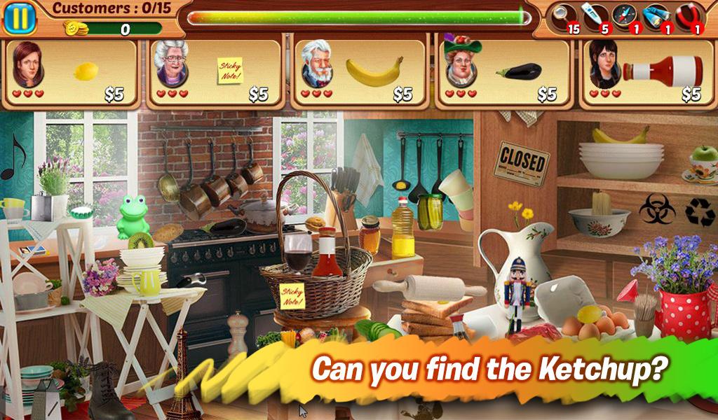 Hidden Object Home Makeover 4截图1