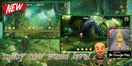 Upin Jeng Run Adventure截图5