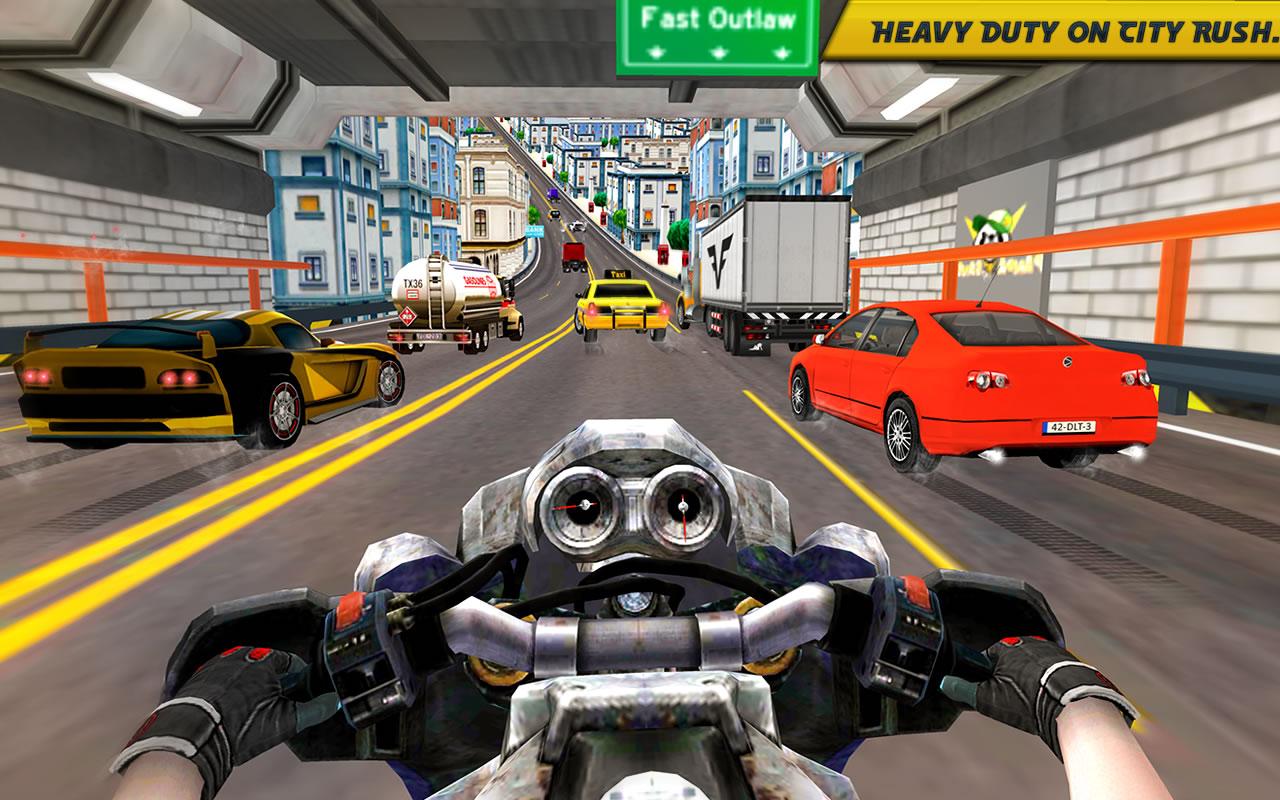 Moto Traffic Rush Rider截图5