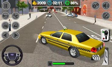 Taxi Driver Simulator 2019 - Hill Climb 3D截图2