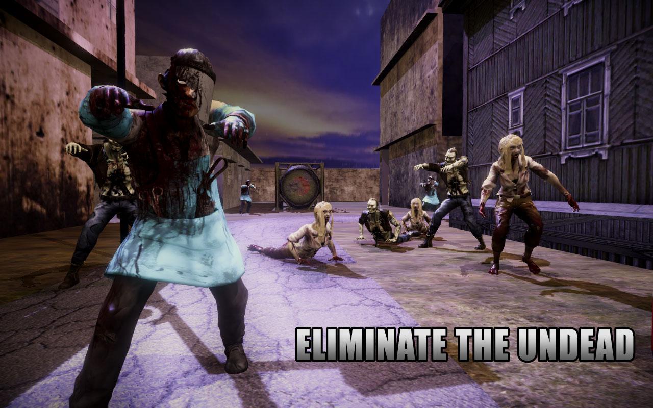 Dead Zombie Target : FPS Survival Games截图2