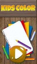 Kids Drawing Painting Color - Kids Learning Games截图3