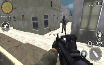 Army Commando Officer Survival FPS Shooter Game截图2