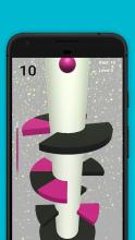 Helix Tower : Infinite Bounce Ball截图4