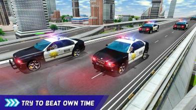 Crime Police Chase Dodge :Car Games 2018截图3
