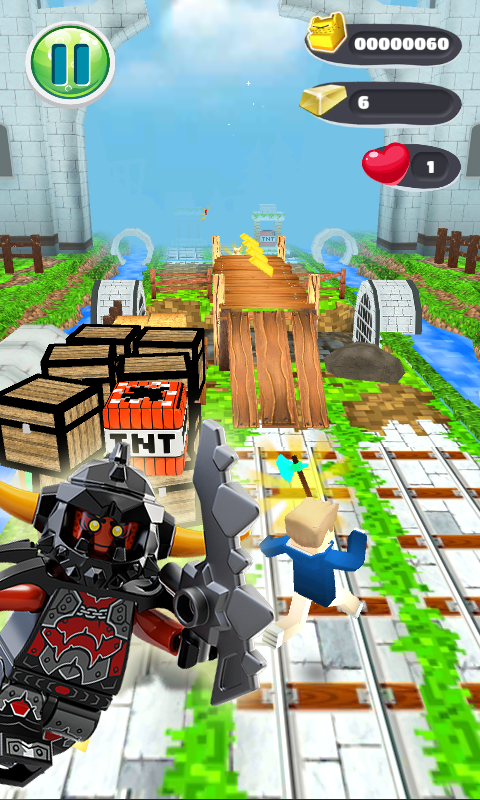 Subway Lego Knights: Free Arcade Subway Game截图3