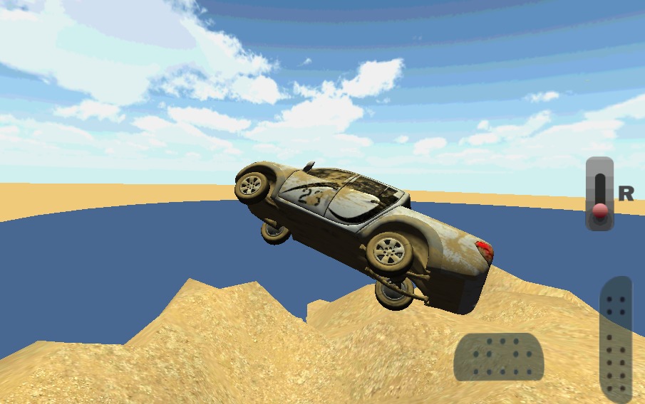 Hill Climb Offroad 3D截图2