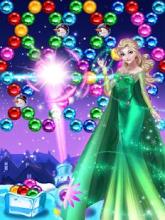 Ice Queen Game Bubble Shooter截图4