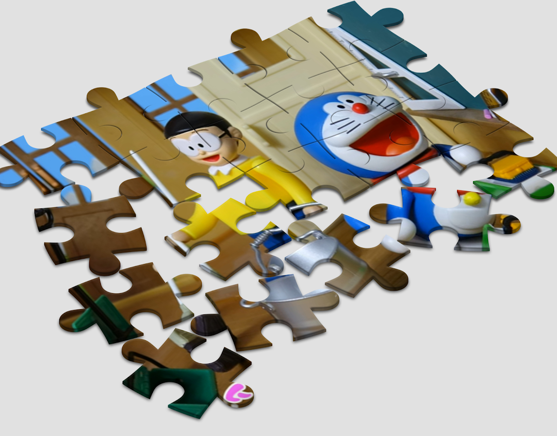 Jigsaw Toys for Doraemon截图2