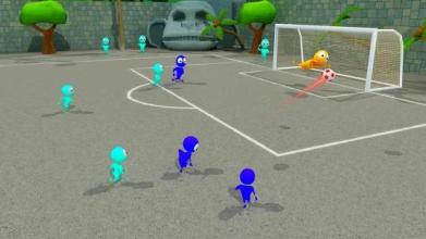 Kids Soccer League Striker: Play Football 2018截图5