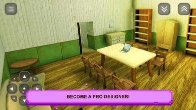 Sim Girls Craft: Home Design截图2