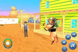 Horse Taxi: Fantasy Western Passenger Transport截图1