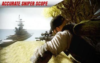 Sniper Hunter : Elite War FPS Shooting Assassin 3D截图2